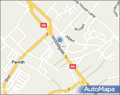 AutoMapa map