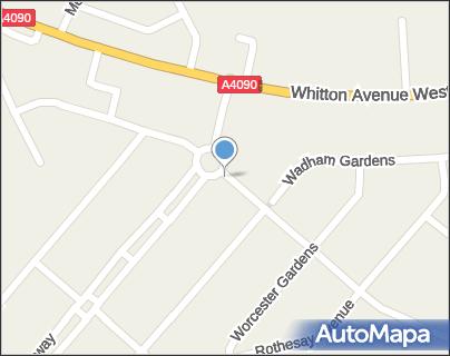 AutoMapa map