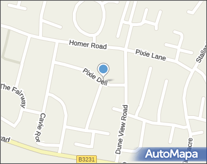 AutoMapa map