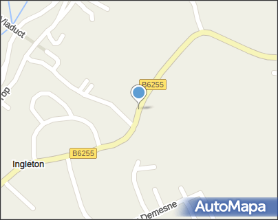 AutoMapa map