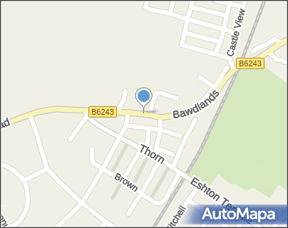 AutoMapa Karte