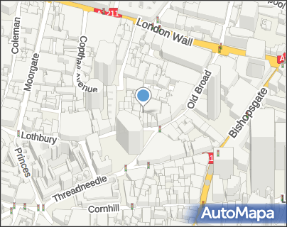 AutoMapa map