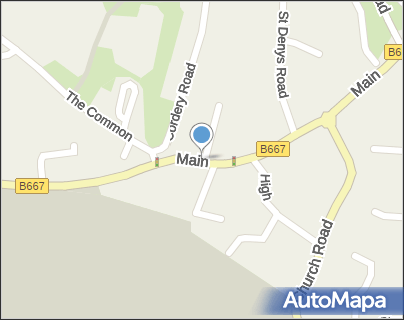 Mapa AutoMapa