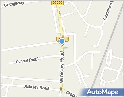 AutoMapa map