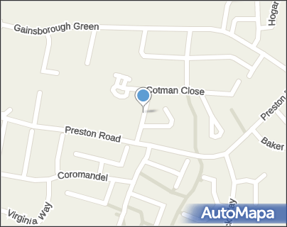 AutoMapa map